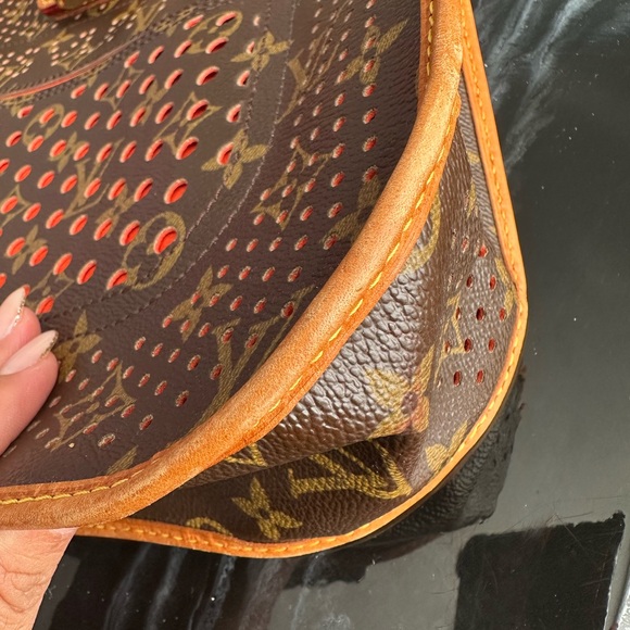 Louis Vuitton Limited Edition Perforated Musette - Picture 10 of 16